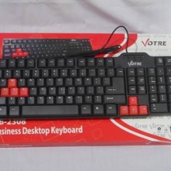 Keyboard + Mouse USB Komic - M-Tech - Votre